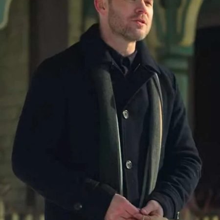 Aaron Ashmore Wool Coat