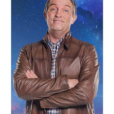 Bradley Walsh Leather Jacket