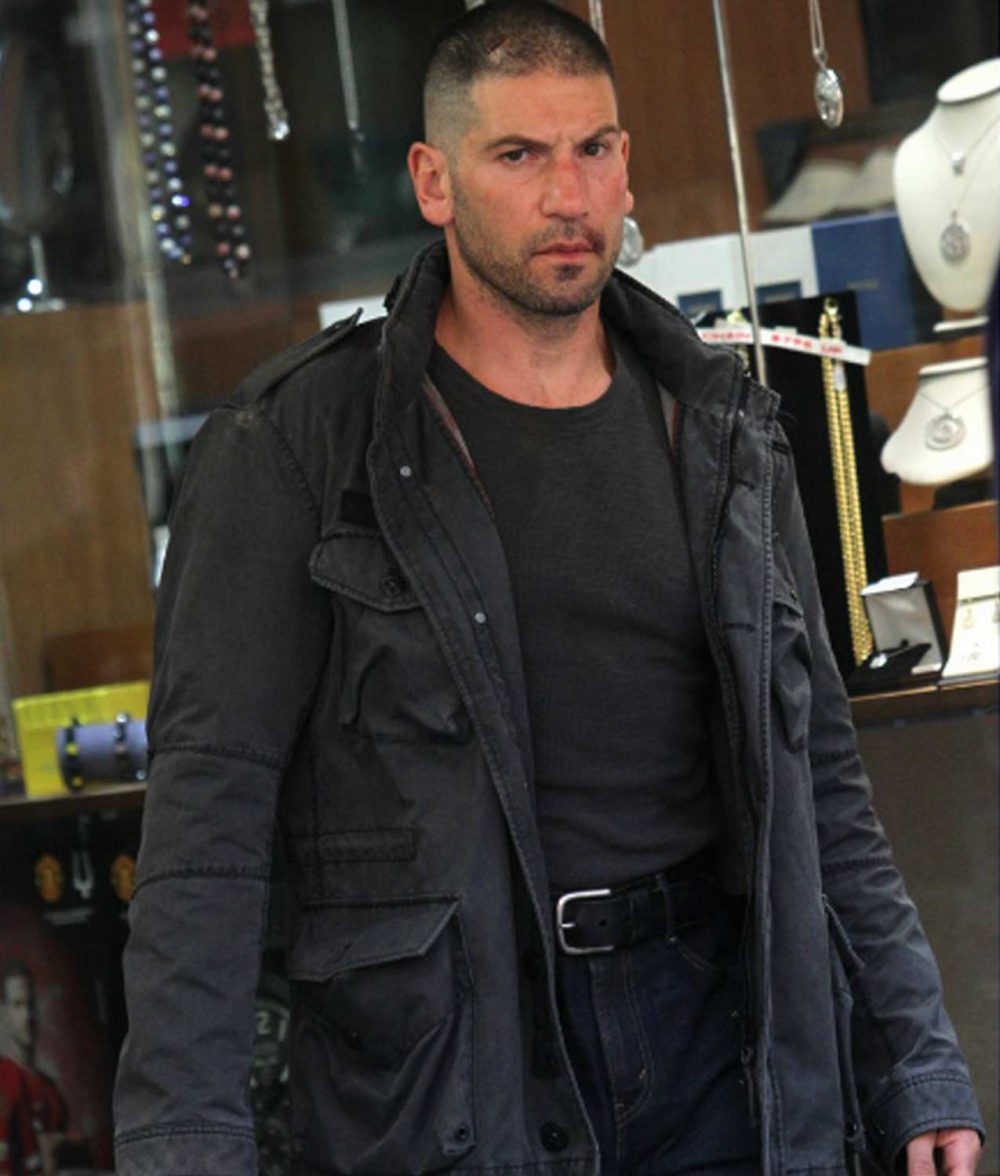 jon bernthal daredevil punisher jacket