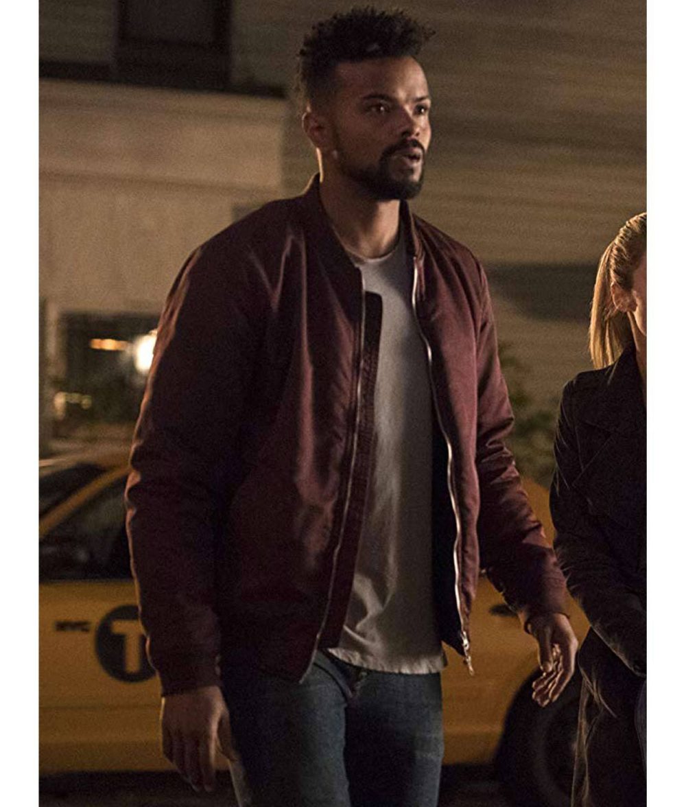 Eka Darville Bomber Jacket