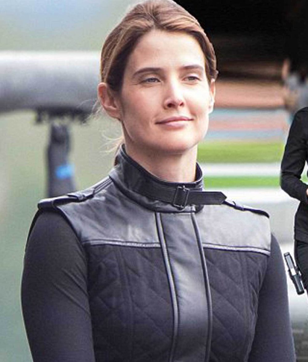 maria hill vest