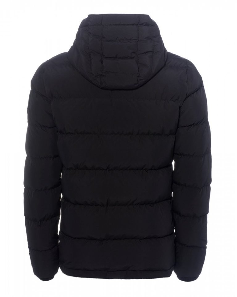 Mens Black Viamonde Duckdown Jacket — Marvel Jacket