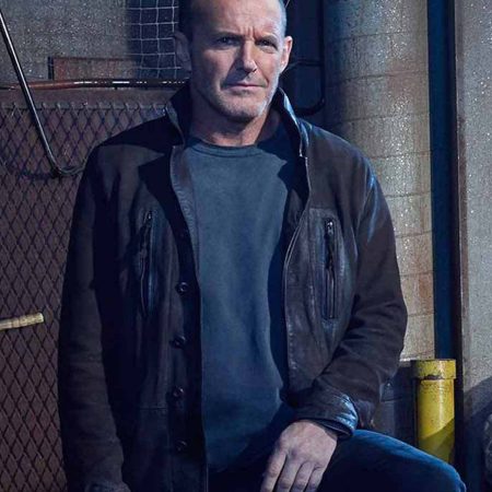 Clark Gregg Leather Jacket