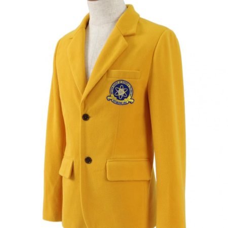 Spiderman Homecoming Yellow Blazer