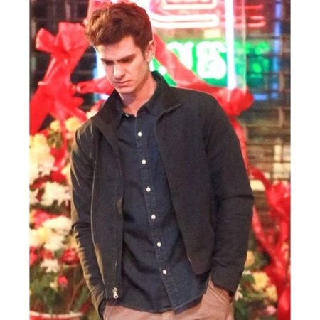 Andrew Garfield Black Jacket