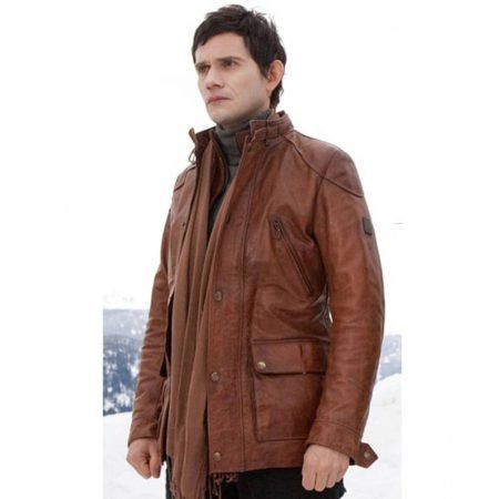 Christian Camargo Leather Jacket