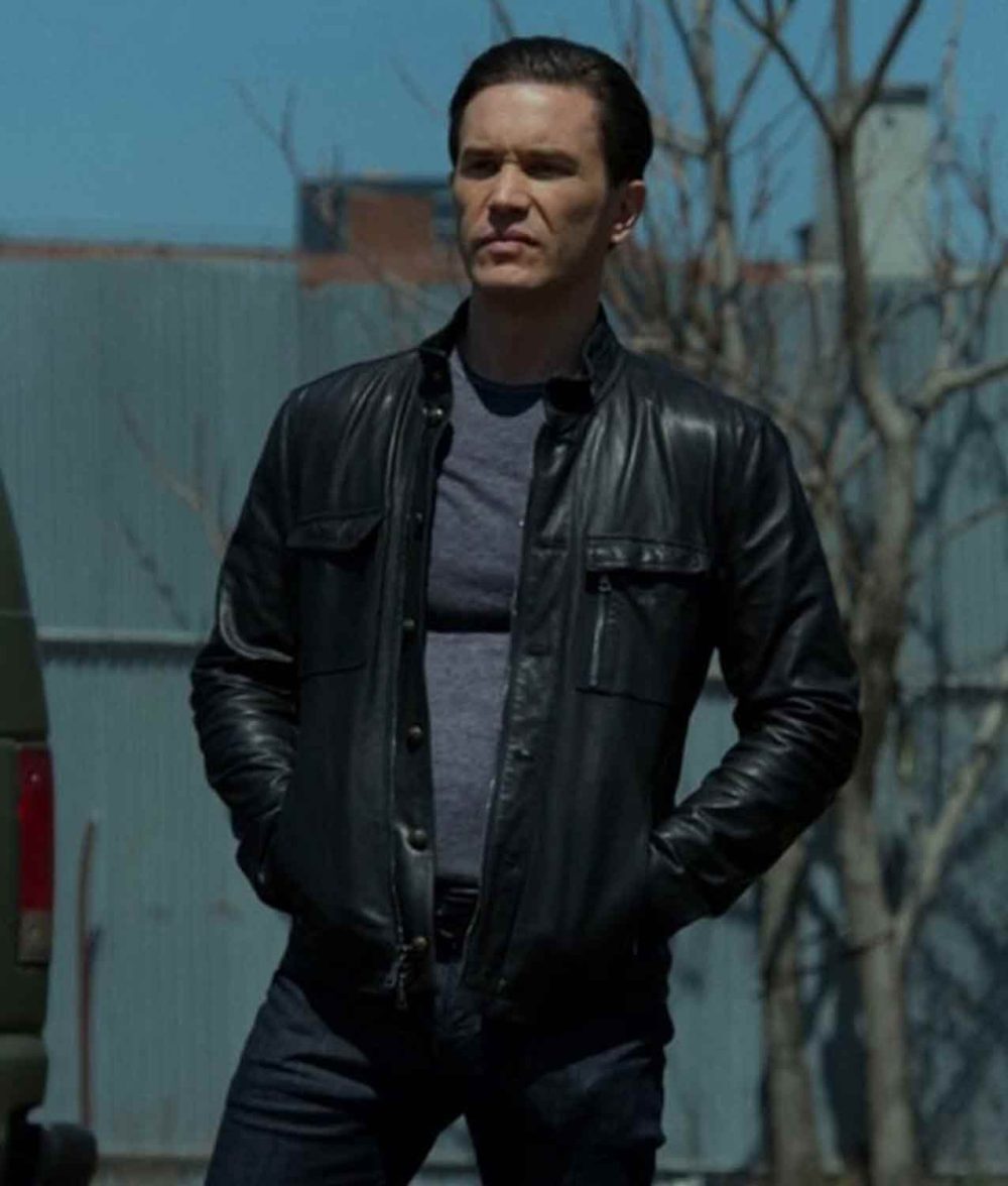 Tom Pelphrey Leather Jacket