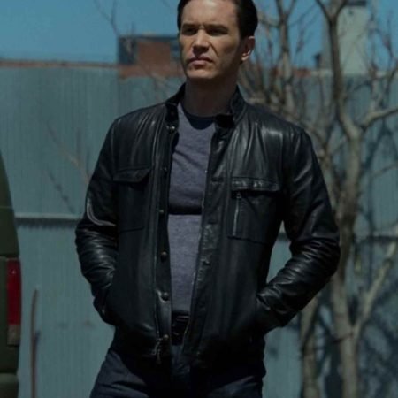 Tom Pelphrey Leather Jacket