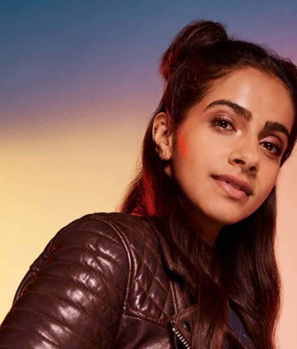 Doctor Who Mandip Gill Leather Jacket - Image 3