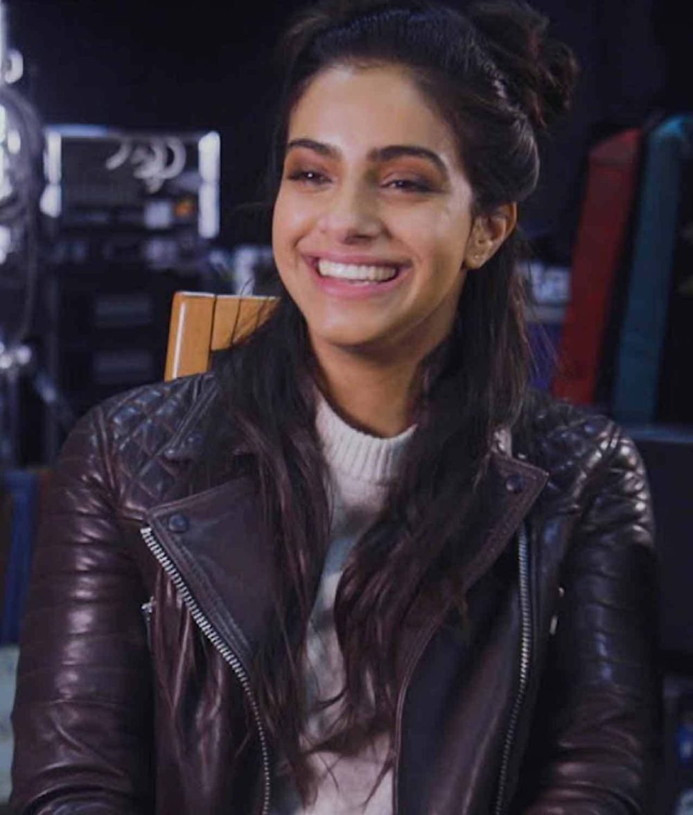 Doctor Who Mandip Gill Leather Jacket