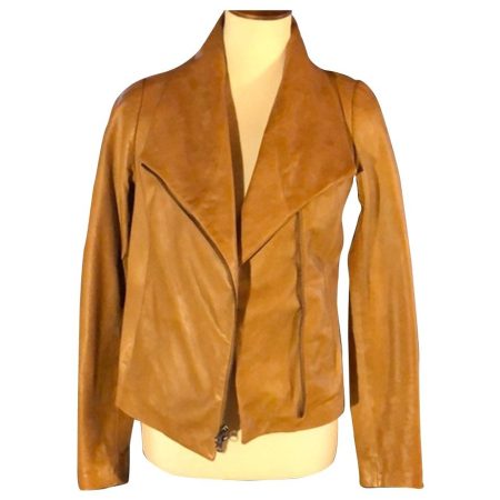 Melinda Monroe Brown Jacket