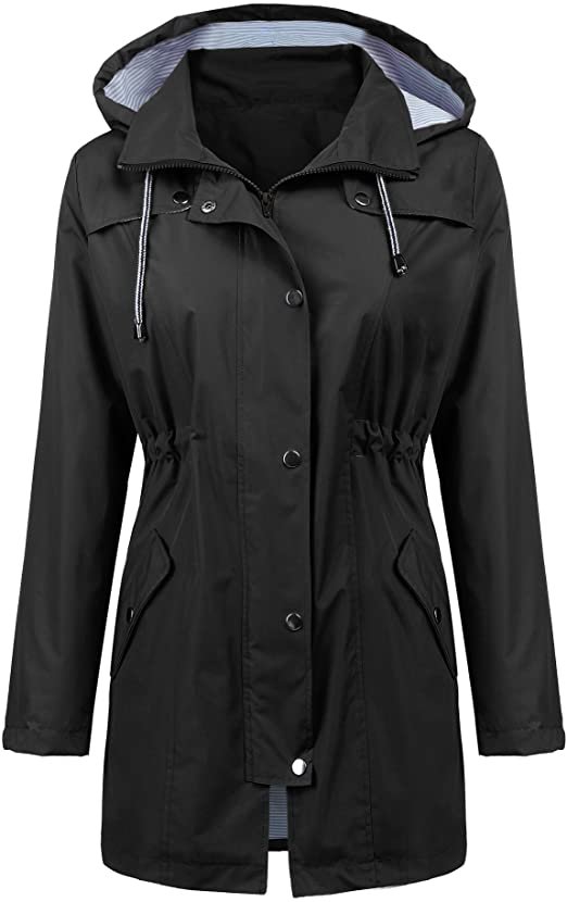 Long Hooded Trench Coats — Marvel Jacket