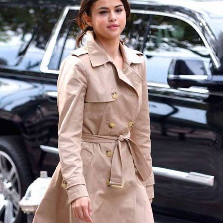 A Rainy Day In New York Selena Gomez Coat