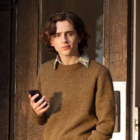 Timothee Chalamet Sweater