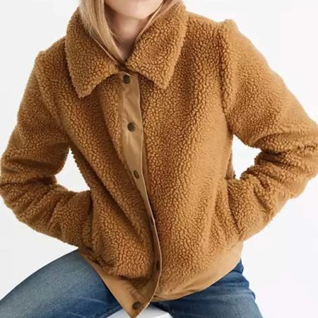 Darby Carter Sherpa Jacket