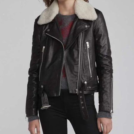 Sara Yang Leather Jacket