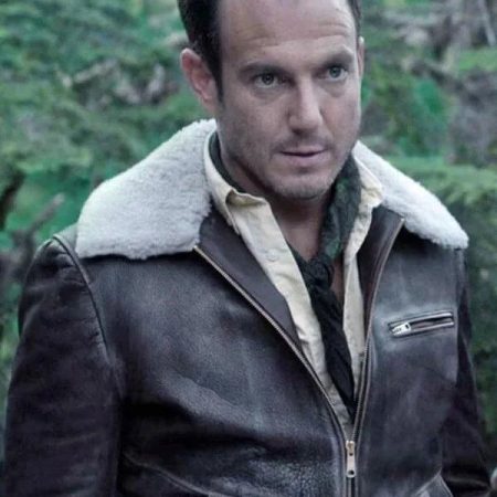 Will Arnett Leather Jacket