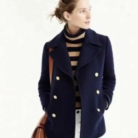 Paige Lassiter Peacoat