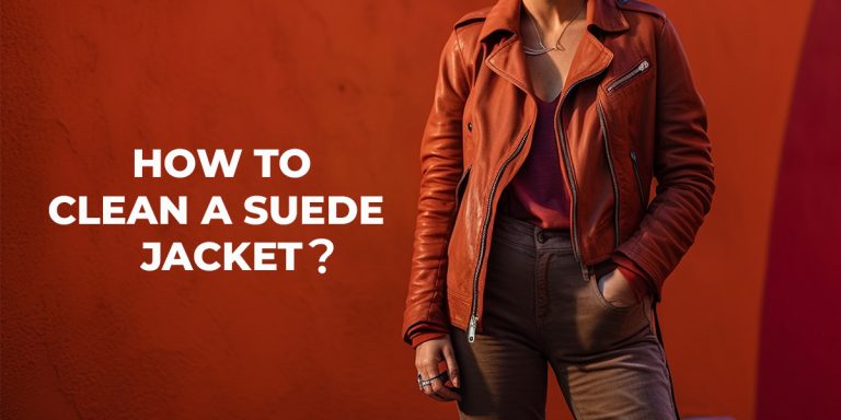 How To Clean A Suede Jacket