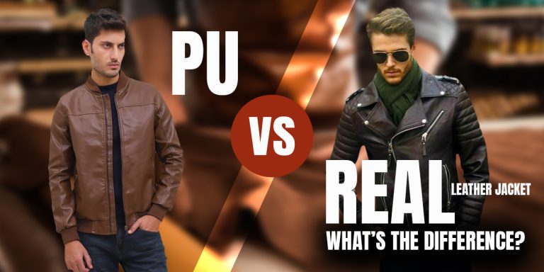 PU vs Real Leather Jacket – Whats The Difference