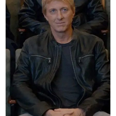 Johnny Lawrence Leather Jacket