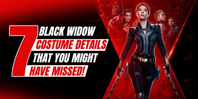 7 Black Widow Costume Details That You Might Have Missed