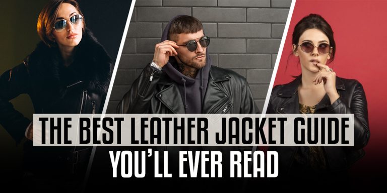 The Best Leather Jacket Guide Youll Ever Read