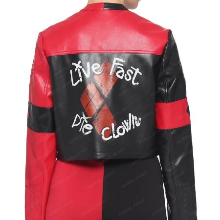 Live Fast Die Clown Jacket