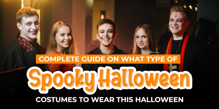 Complete guide on what type of Spooky Halloween Costumes to wear this Halloween