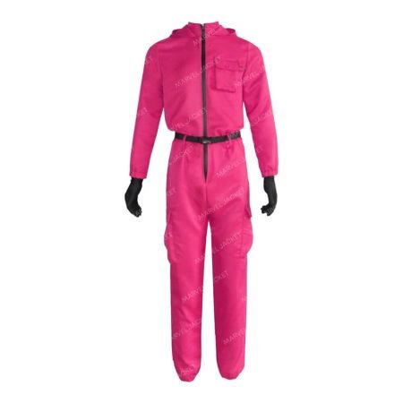 Squid Game Guard Jumpsuit