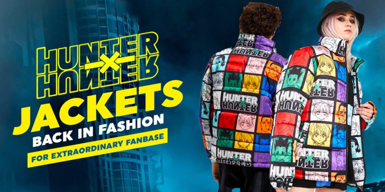 Hunter x Hunter Jackets Back in Fashion for Extraordinary Fanbase