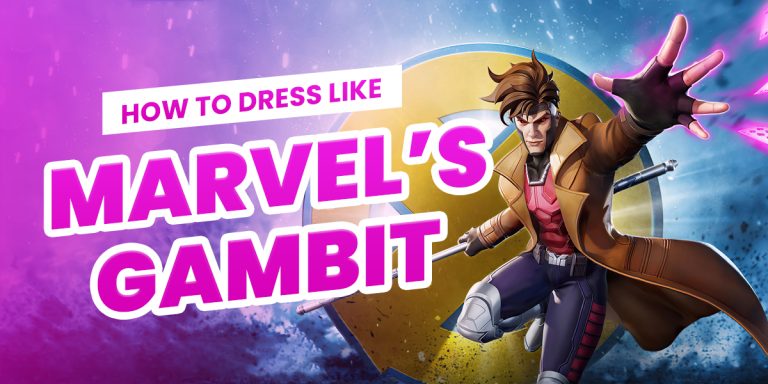 How To Dress Like Marvels Gambit