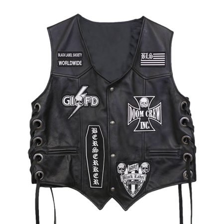 Black Label Society Vest