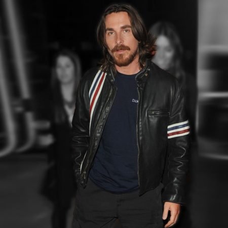 Christian Bale Leather Jacket