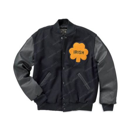 Notre Dame puffer jacket