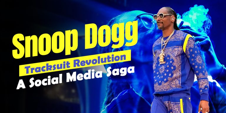 Snoop Dogg Tracksuit Revolution A Social Media Saga