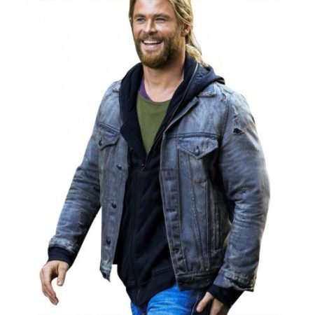 Thor denim jacket