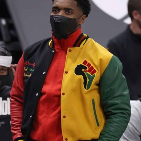 Donovan Mitchell Pride Jacket