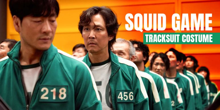 Squid Game Tracksuit Costume