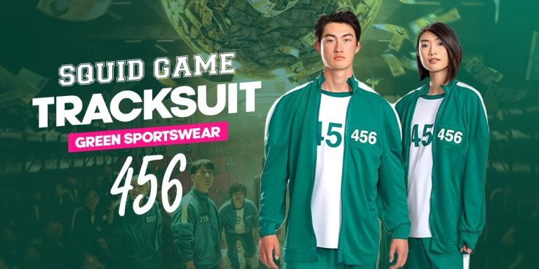 Squid Game Tracksuit