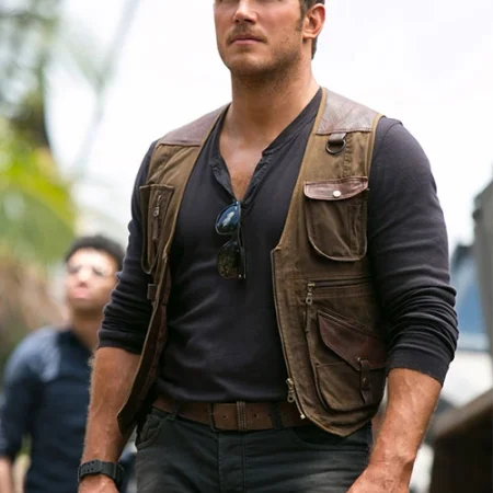 Fallen Kingdom Chris Pratt Vest