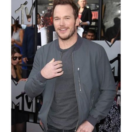 Chris Pratt Bomber Jacket