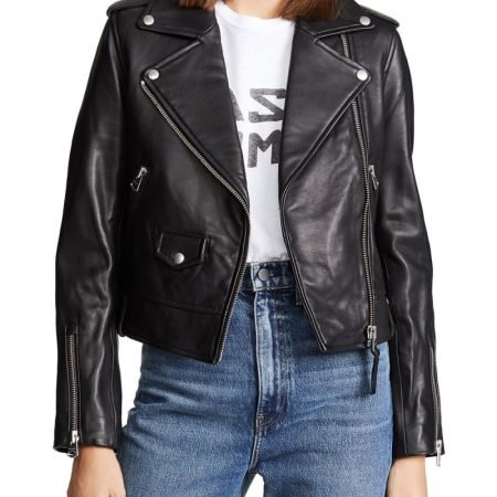 Meagan Tandy black jacket