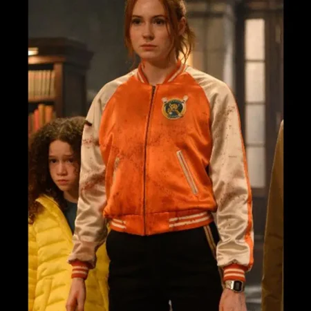 Gunpowder Karen Gillan Jacket