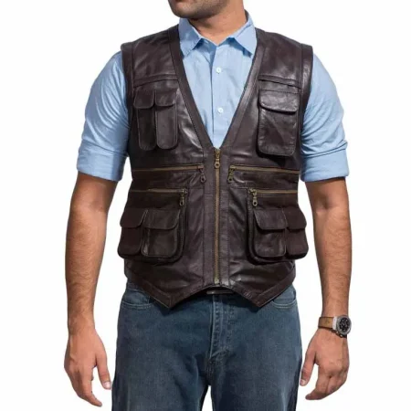 Chris Pratt Brown Utility Vest