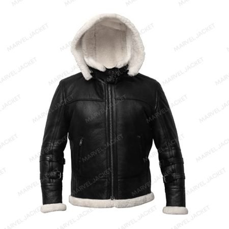 B3 Aviator Hoodie Jacket