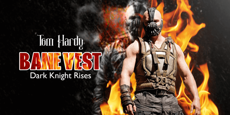 Dark Knight Rises Tom Hardy Bane Vest