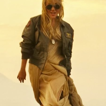 Lady Gaga Top Gun 2 Jacket