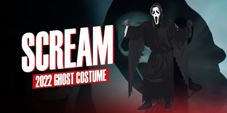 Scream 2022 Ghost Costume