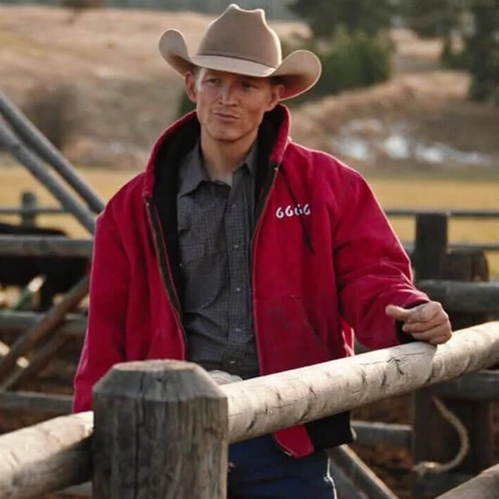 Yellowstone S04 Jimmy Hurdstrom Jacket